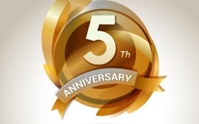 Celebrating Five Years of Service