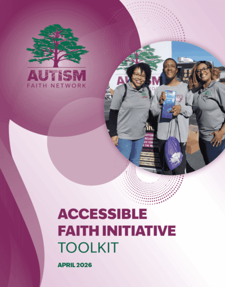 2025 Accessible Faith Initiative Toolkit Cover