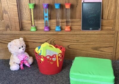 Sensory Items at DuBois Lakeside Church